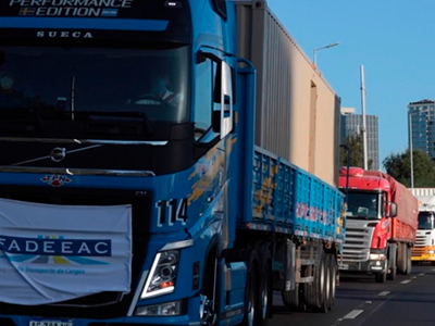 Agosto será el mes con el mayor aumento de costos del año para el transporte de cargas